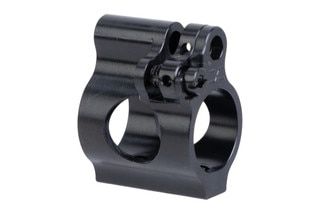 Faxon Firearms .625" adjustable low profile gas block with three set screw mounting